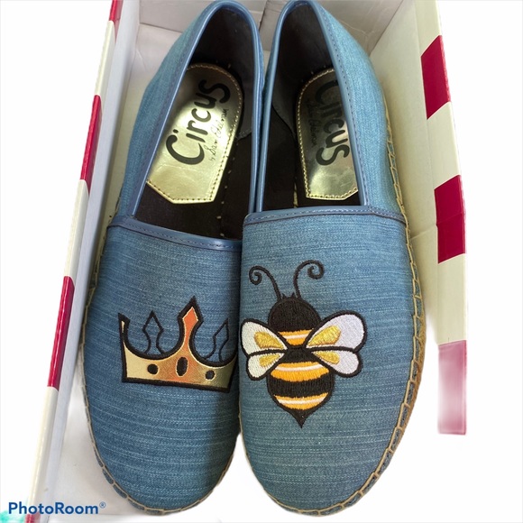 Sam Edelman Shoes - COPY - 👑🐝NWT SAM EDELMAN CIRCUS QUEEN BEE FLATS